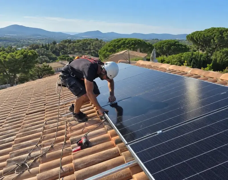 Installateur panneaux solaires Collonges-au-Mont-d'Or — pose photovoltaïque sur toiture