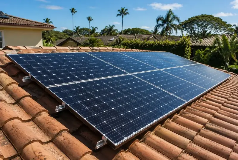 Installation de panneaux solaires à Collonges-au-Mont-d'Or